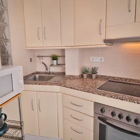 Estudio Frente Al Mar Апартаменты *